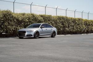 Audi S6 Sedan by Winn Autosport on ADV.1 Wheels (ADV5.0 FLOWSPEC) 2020 года 